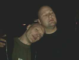 Tore H. Bøe og Lasse Marhaug