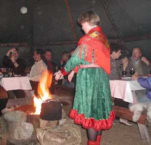 Samisk aften, IAMIC konferanse