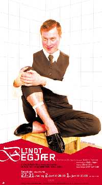 Blindt Begjær plakat