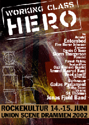 Working Class Hero 02 (Plakat)