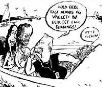 Toffen (Tegning: Ronny Haugeland)