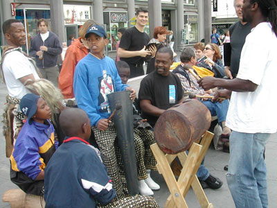 ISME 2002 – Pallisander Group