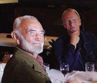 Odd Børretzen og Lars M. Myhre