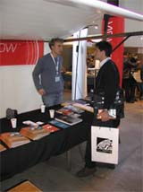 Womex 2002 Norwegian Stand (Photo: Norwegian Traditional Music Agency)