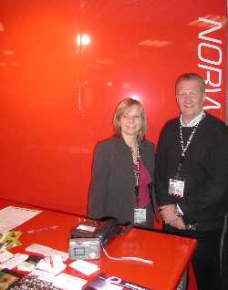 Inger Dirdal & Mats Nilsson på Midem