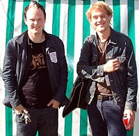 Martin og Lars Horntveth