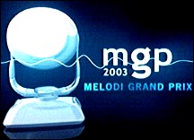 Melodi Grand Prix 2003 logo