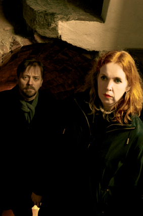 Fra forestillingen Ridder Blåskjeggs Borg