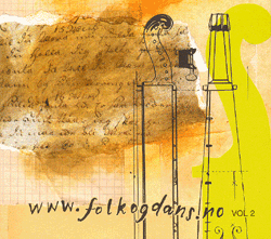 Folk og Dans 2 (Design: Rita Endestad)