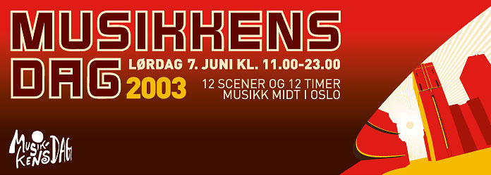 Musikkens dag logo