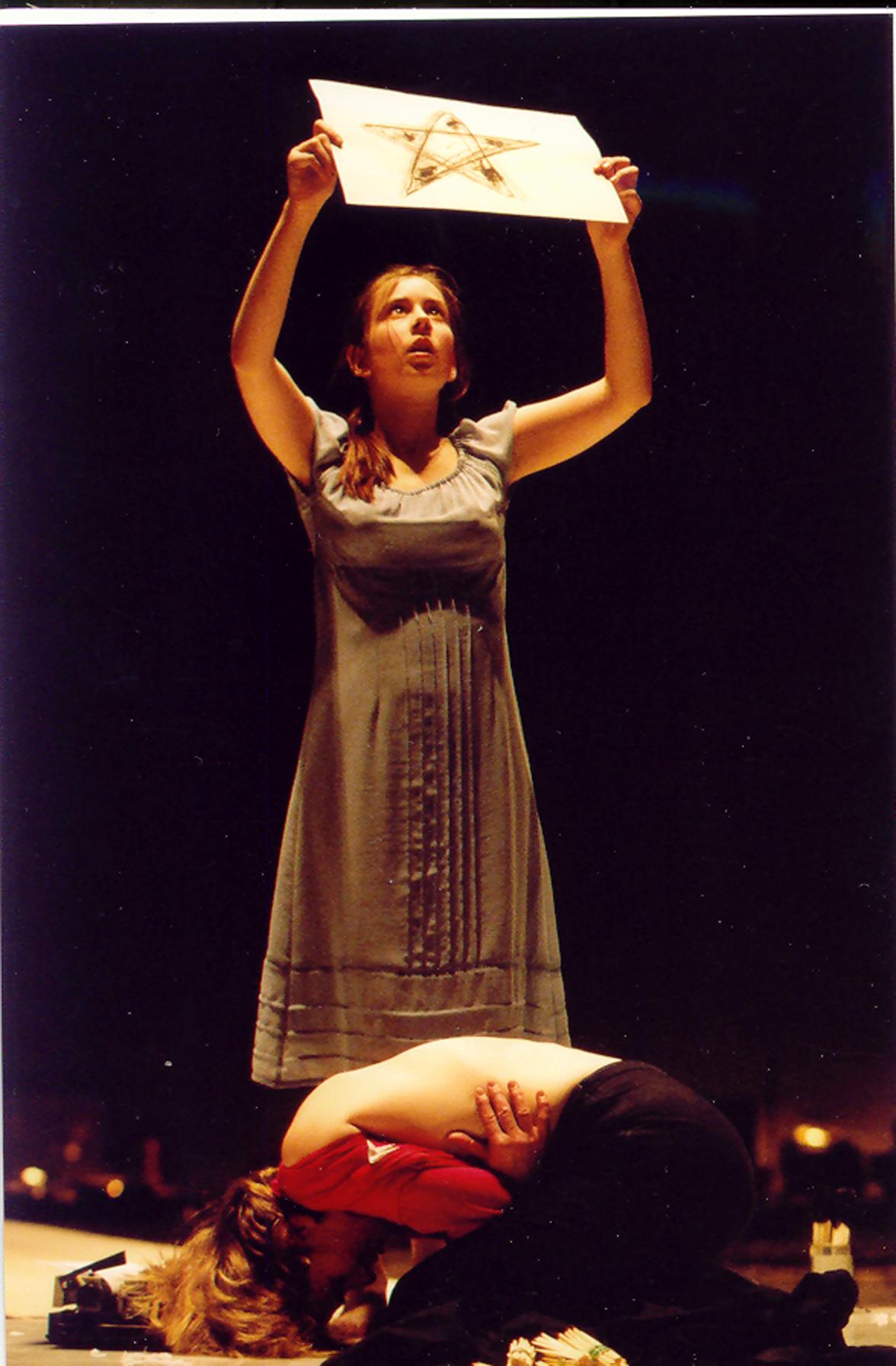 Das Mädchen…foto: Grubinger