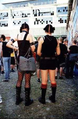 Fra Månefestivalen, 2002 (Foto: Mannefestivalen.no)