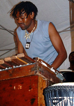African Dream på Essens 2003 (Foto: Andrew J. Boyle)