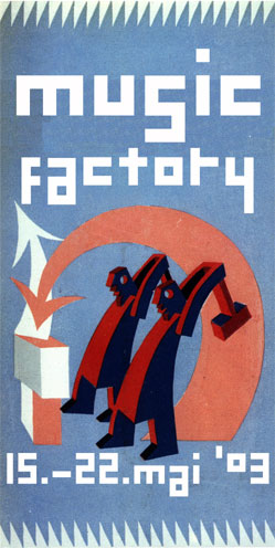 Music Factory plakat