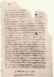 Nag Hammadi manuskript