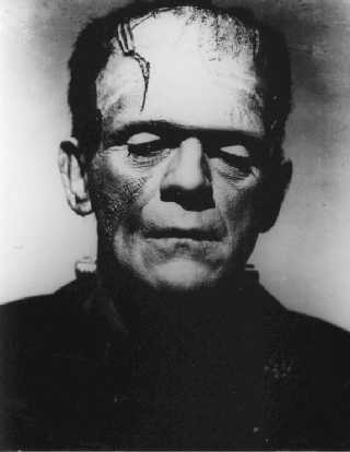 Boris Karloff som Frankensteins monster