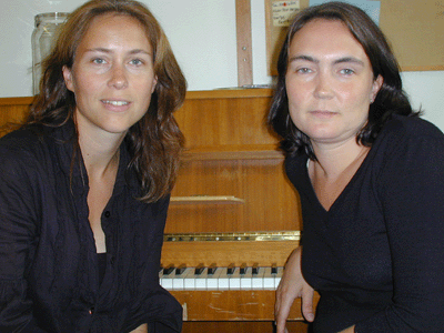 Anne Christine Bratt og Elisabeth Davidsen, NRK P2 Midt i Musikken