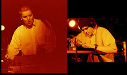 Xploding Plastix live – Jens Petter Nilsen and Hallvard Hagen