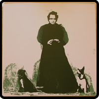 Johnny Cash (Bilde fra Monos utstilling "Coverstories", av Christina Peel)