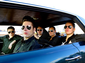 The Carburetors (Foto: www.thecarburetors.com)