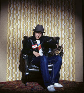 Pleasure aka Fred Ball (with cat)