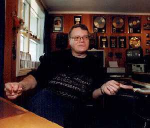 Philip Kruse, 2003 (Foto: Morten Løberg/Tono.no)