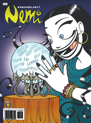 Nemi Nr. 1 2004 (Tegning: Lise Myhre)