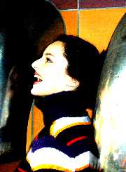 Maja S. Ratkje (Foto: Norsk Musikinformasjon)