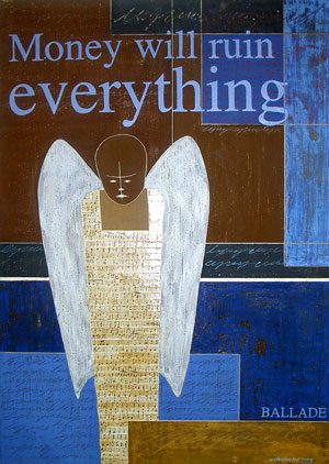 Balladeprisen 2004 (Maleri av Christine Røed)