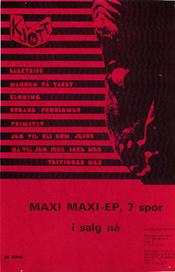 Kjøtt – plakat 1 (willy b)