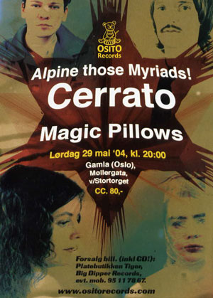 Ositoband plakat, mai