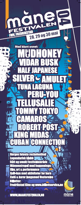 Plakat for Månefestivalen,