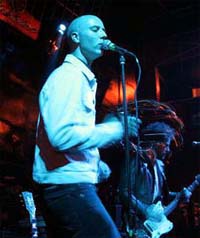 Madrugada live på South By Southwest Austin, Texas mars 2003 (Foto: News of Norway)