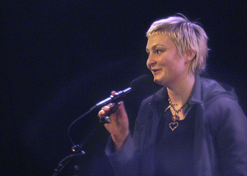 Unni Løvlid på Balladefest