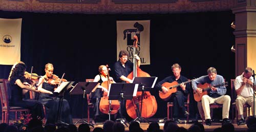 Hot Club de Norvège m/strykekvartett, OJF