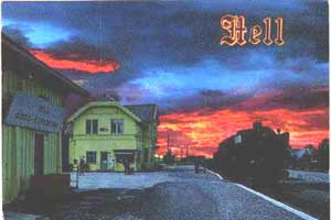 Postkort fra Hell
