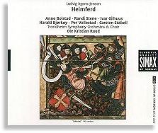 Heimferd cover