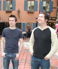 Claes Olsen og Christian Østlie, Øyafestivalen