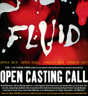 Fluid plakat