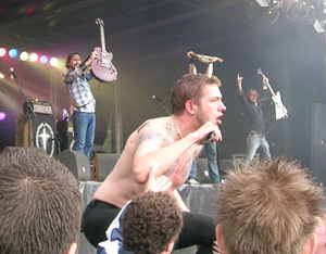 The Cumshots, live på Quart