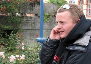 Espen Hille, Kristiansand Rock City (Foto: Louis S. Holbrook, Stimuli.nu)