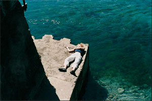 Dans for kamera: Meg Stuart – "Somewhere inbetween", Foto: © Regards Productions