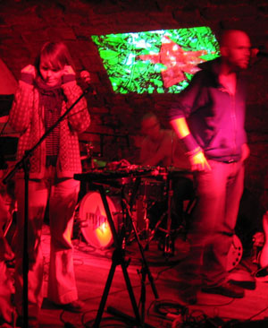 Schtimm på scenen i Erfurt, Tyskland