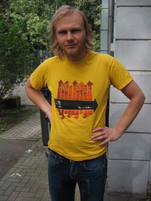 Schtimm: Erik i Wesel, dagens ansatte