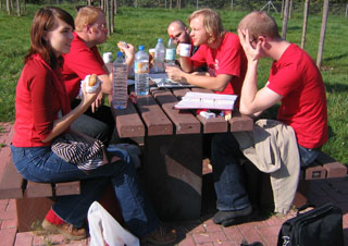 Schtimm: Frokost i det grønne