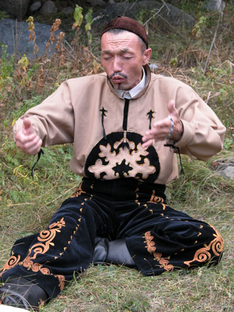 Rysbek Jumabaev (Foto: Leif Gjerstad)