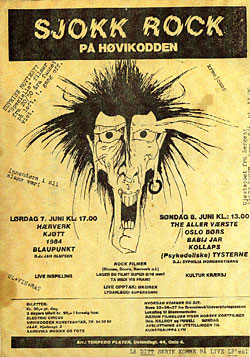 Kjøtt – plakat 3 (willy b)