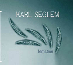 Karl Seglem: Femstein cover
