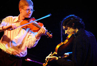 Gjermund og Einar Olav Larsen,