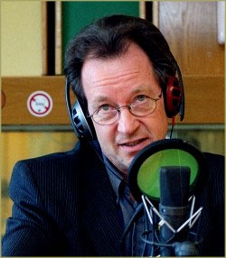 Sigbjørn Nedland i studio (Foto: NRK.no)